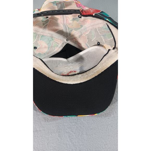 Rocky Mountain Harley‑Davidson “A Way of Life” Floral Cap Strapback, Tropical - Picture 4 of 6